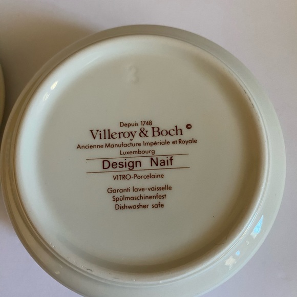 Villeroy And Boch Noah's Ark Trinket Candy Box By Gerard Laplau Paris - Picture 2 of 3